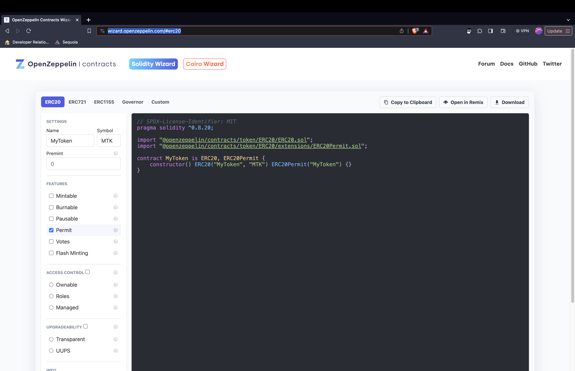 Deploying your own ERC20 Token | Avalanche Builder Hub